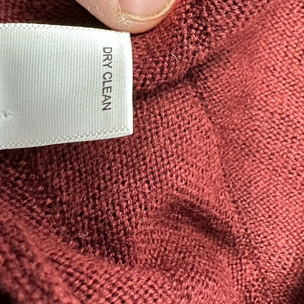 Banana Republic 100% Extra Fine Italian Merino Wool Ribbed Sz XL Sweater Mens R4